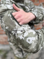 Куртка-трансформер піксель на флісі з хутряною підкладкою - Photo 6