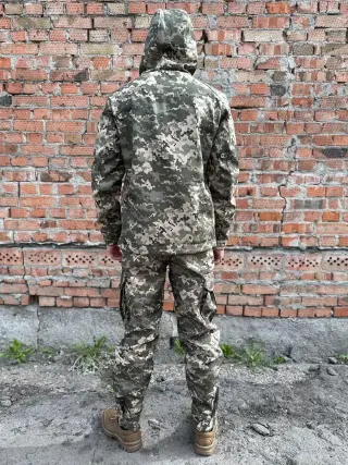 Костюм піксель софтшел v2