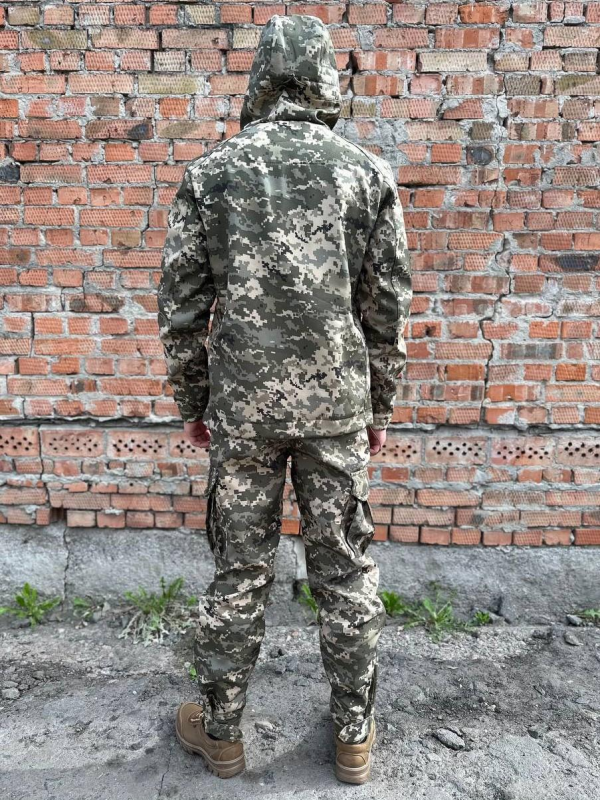 Костюм піксель софтшел v2