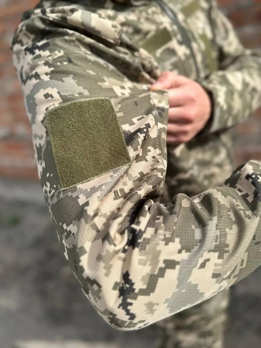 Куртка софтшел піксель v4