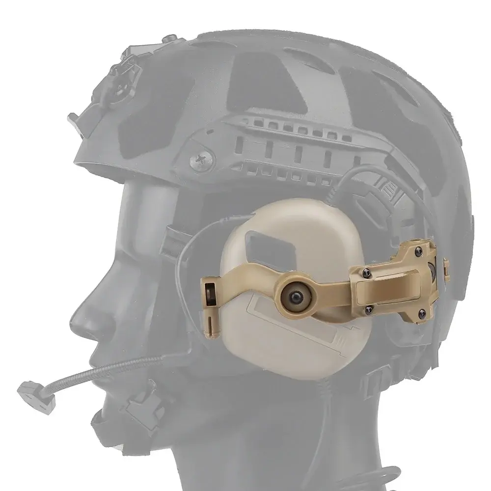 Адаптер для навушників Back Helmet Adapter койот