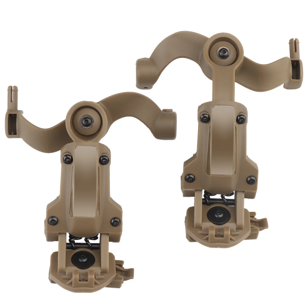 Адаптер для навушників Back Helmet Adapter койот