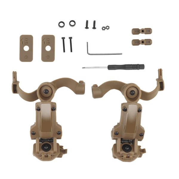 Адаптер для навушників Back Helmet Adapter койот