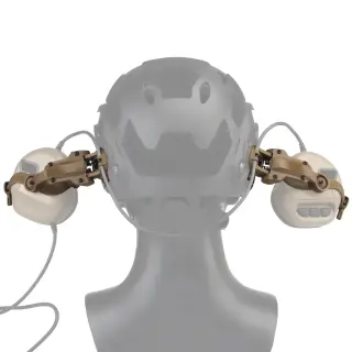 Адаптер для навушників Back Helmet Adapter койот