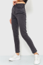 Джинси жіночі skinny, колір темно-сірий, 186R0029 - Фото 3