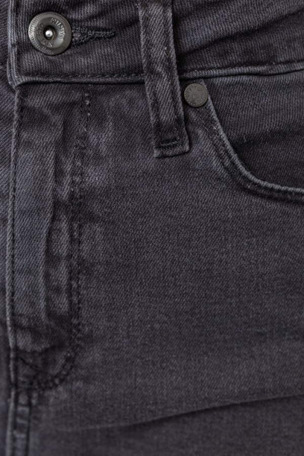 Джинси жіночі skinny, колір темно-сірий, 186R0029