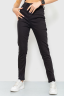 Джинси жіночі skinny, колір чорний, 186R0028 - Фото 2
