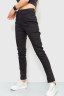 Джинси жіночі skinny, колір чорний, 186R0028 - Фото 3