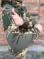 Флісова кофта піксель з капюшоном - Photo 5