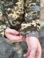 Флісова кофта піксель з капюшоном - Photo 6