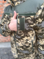 Флісова кофта піксель з капюшоном - Photo 4