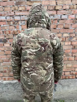 Бушлат мультикам ріпстоп