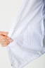 Вітровка жіноча з капюшоном, колір білий, 177R042 - Фото 7