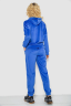 Спортивний костюм жіночий велюровий, колір електрик, 177R022-1 - Фото 4