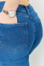Джинси жіночі Skinny, колір синій, 164R3500 - Photo 5