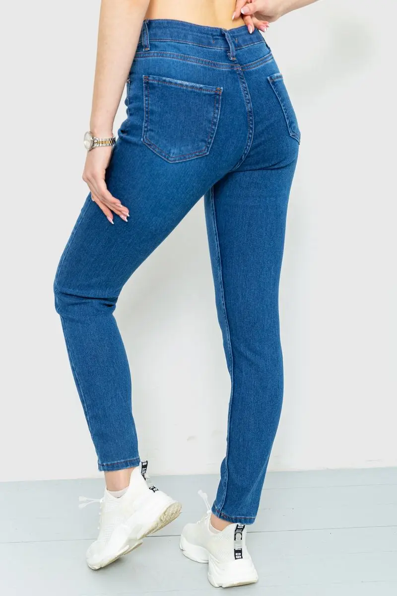 Джинси жіночі Skinny, колір синій, 164R3500