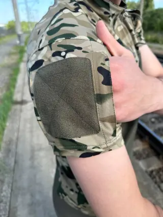 Tactical Shirt (UBACS) Multicam Moisture-Wicking Coolpas Short-Sleeve