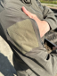 Тактична вітровка з капюшоном хакі нейлон - Фото 5