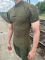 Убакс тактичний бойова сорочка з коротким рукавом ESDY Tactical Frog T-Shirt Olive - Фото 1