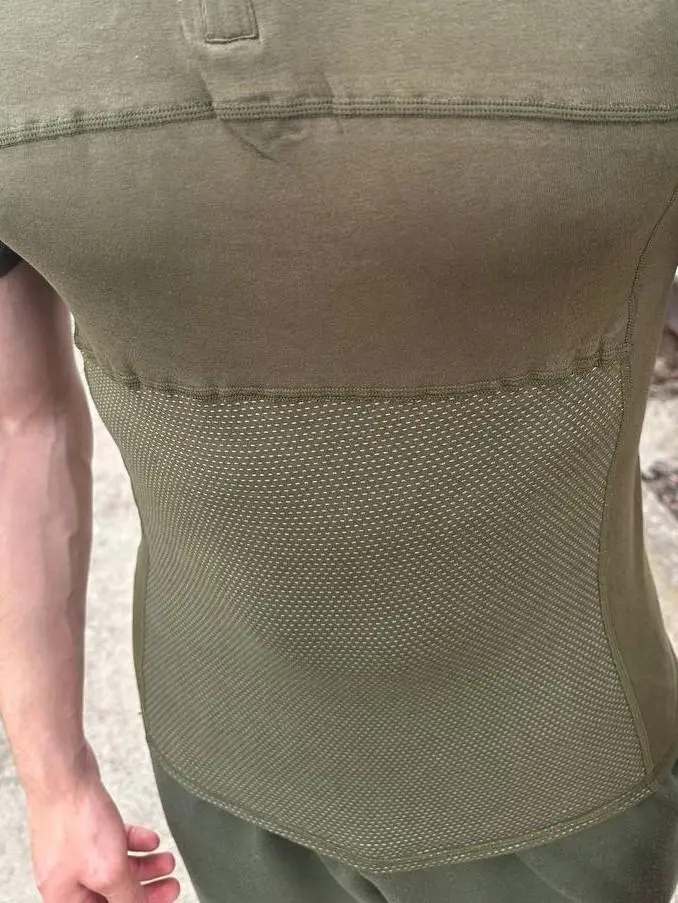 Убакс тактичний бойова сорочка з коротким рукавом ESDY Tactical Frog T-Shirt Olive