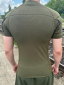 Убакс тактичний бойова сорочка з коротким рукавом ESDY Tactical Frog T-Shirt Olive - Фото 4
