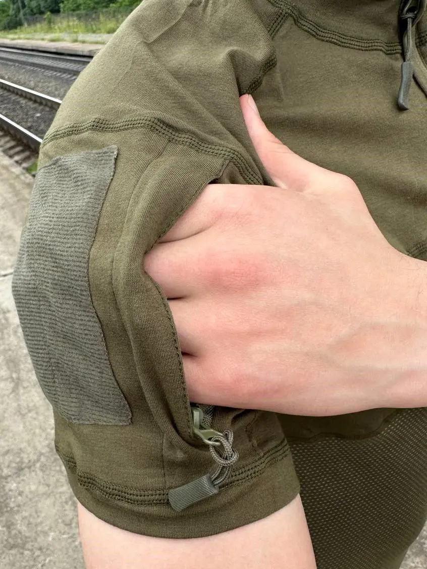 Убакс тактичний бойова сорочка з коротким рукавом ESDY Tactical Frog T-Shirt Olive
