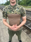Убакс тактичний бойова сорочка з коротким рукавом ESDY Tactical Frog T-Shirt Multicam - Фото 3