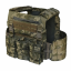 Плитоноска MOLLE MM-14 з підсумками для магазинів піксель - Photo 1