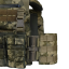 Плитоноска MOLLE MM-14 з підсумками для магазинів піксель - Photo 7