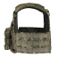 Плитоноска MOLLE MM-14 з підсумками для магазинів піксель - Photo 3