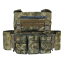 Плитоноска MOLLE MM-14 з підсумками для магазинів піксель - Photo 2