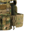 Плитоноска MOLLE Multicam з підсумками для магазинів мультикам - Photo 6