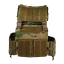 Плитоноска MOLLE Multicam з підсумками для магазинів мультикам - Photo 4