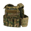Плитоноска MOLLE Multicam з підсумками для магазинів мультикам - Photo 1