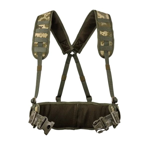 Ремінно-плечова система «Ranger» ММ-14 піксель ЗСУ