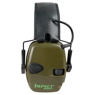 Навушники тактичні активні Impact Sport Олива