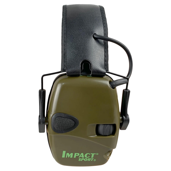Навушники тактичні активні Impact Sport Олива