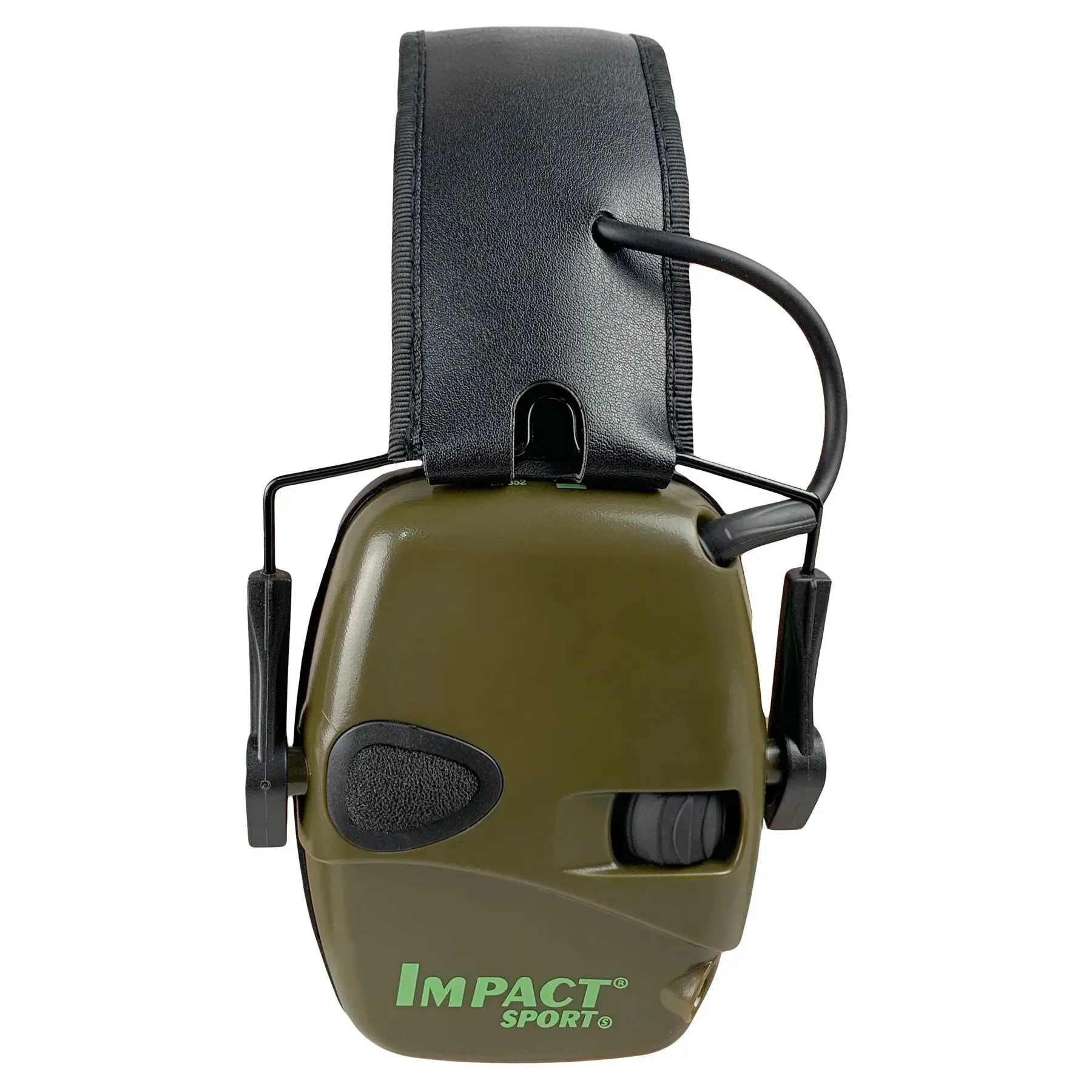 Навушники тактичні активні Impact Sport Олива - Фото 2