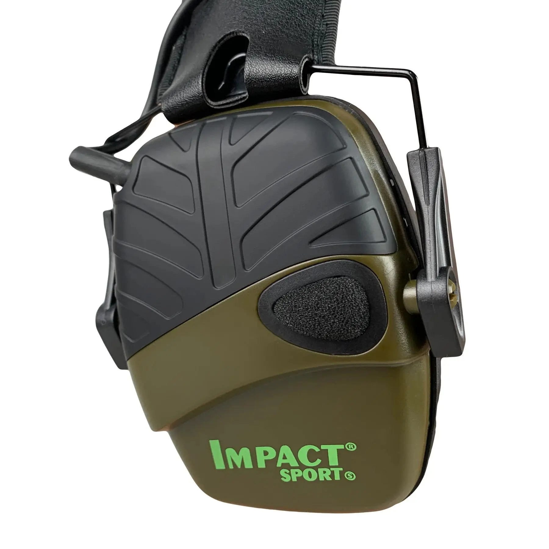 Навушники тактичні активні Impact Sport Олива - Фото 5