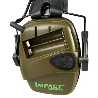 Навушники тактичні активні Impact Sport Олива