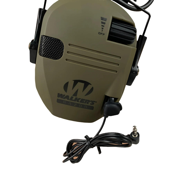 Навушники активні Walker`s Razor Олива