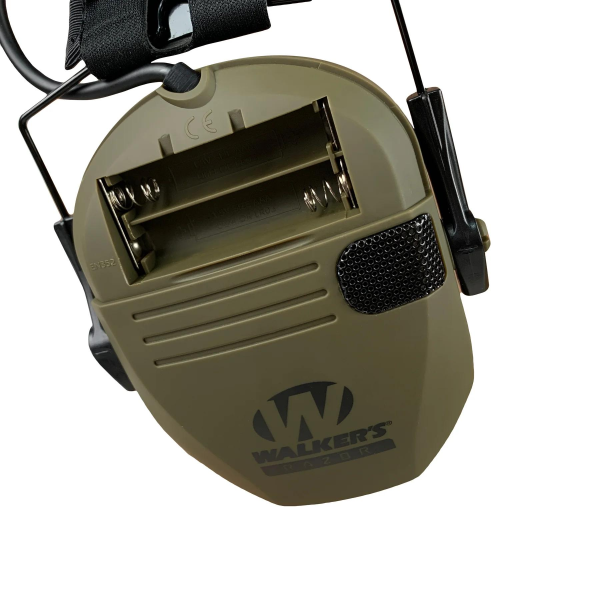 Навушники активні Walker`s Razor Олива