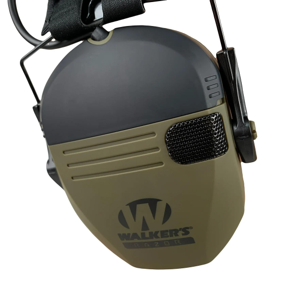 Навушники активні Walker`s Razor Олива