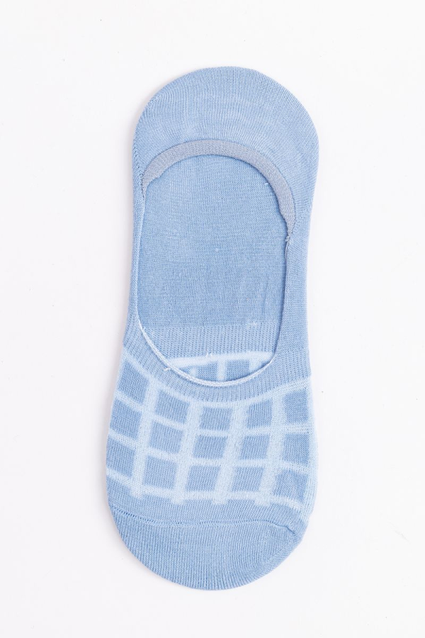 Сліди жіночі, колір джинс, 131R506