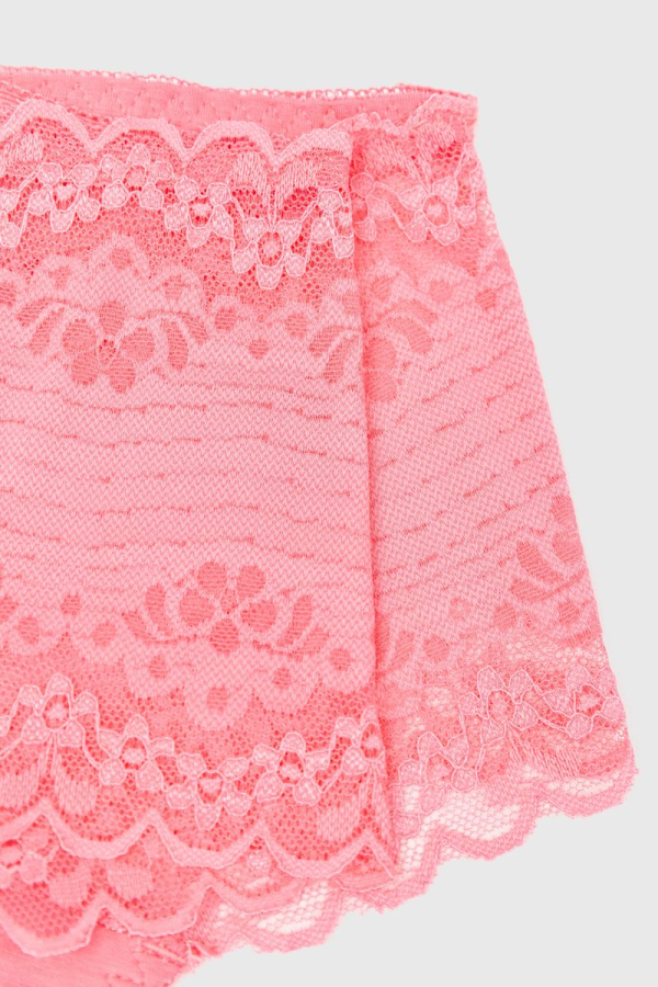 Труси-шорти жіночі, колір рожевий, 131R3954