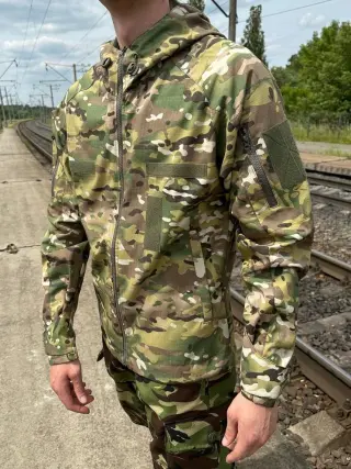 Куртка мультикам ріпстоп