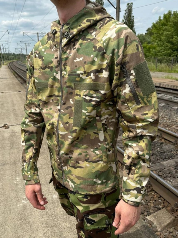Куртка мультикам ріпстоп
