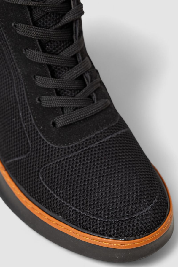 Черевики чоловічі демісезонні, колір чорний, 131R184265