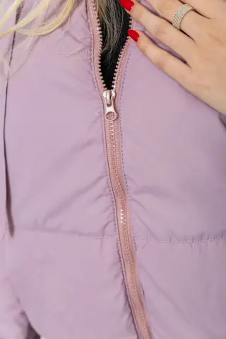 Куртка жіноча демісезонна, колір бузковий, 131R175