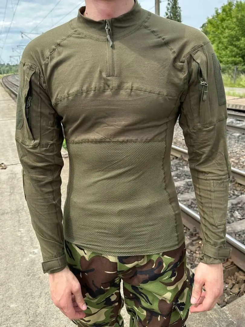 Тактична бойова сорочка (убакс) esdy хакі - Фото 2